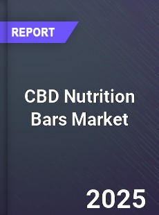 CBD Nutrition Bars Global and China Top Players Market
