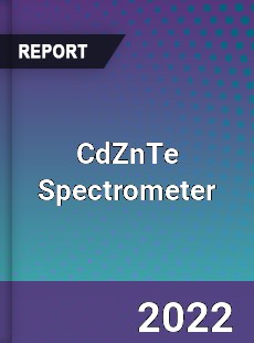 CdZnTe Spectrometer Market