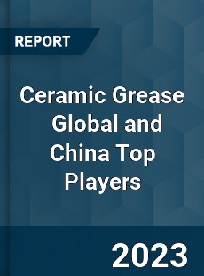 Ceramic Grease Global and China Top Players Market