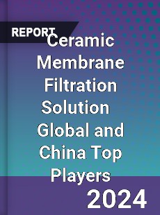 Ceramic Membrane Filtration Solution Global and China Top Players Market