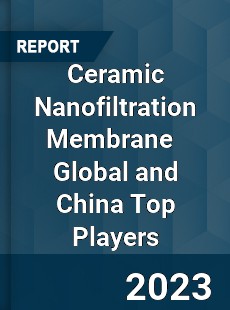 Ceramic Nanofiltration Membrane Global and China Top Players Market
