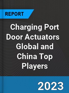 Charging Port Door Actuators Global and China Top Players Market