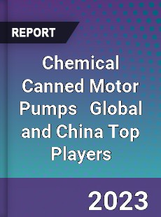 Chemical Canned Motor Pumps Global and China Top Players Market