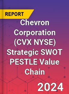 Chevron Corporation Strategic SWOT PESTLE Value Chain Analysis