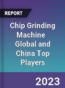Chip Grinding Machine Global and China Top Players Market