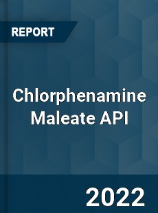 Chlorphenamine Maleate API Market