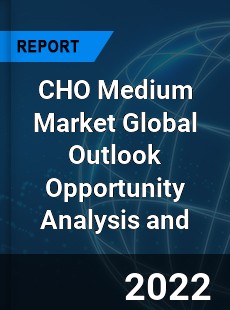 CHO Medium Market Global Outlook Opportunity Analysis and