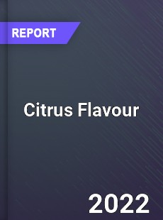 Citrus Flavour Market