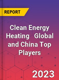 Clean Energy Heating Global and China Top Players Market