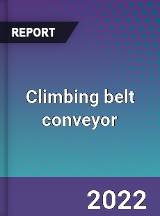 Climbing belt conveyor Market