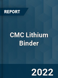 CMC Lithium Binder Market