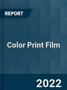 Color Print Film Market
