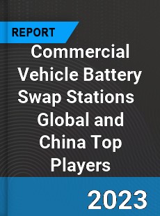 Commercial Vehicle Battery Swap Stations Global and China Top Players Market