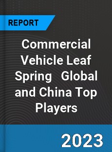 Commercial Vehicle Leaf Spring Global and China Top Players Market