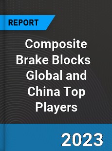 Composite Brake Blocks Global and China Top Players Market
