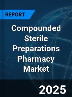 Compounded Sterile Preparations Pharmacy Global and China Top Players Market