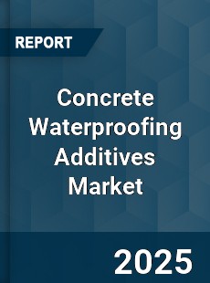 Concrete Waterproofing Additives