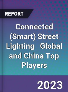 Connected Street Lighting Global and China Top Players Market