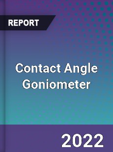 Contact Angle Goniometer Market