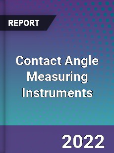 Contact Angle Measuring Instruments Market