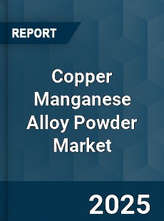 Copper Manganese Alloy Powder