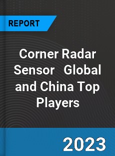 Corner Radar Sensor Global and China Top Players Market