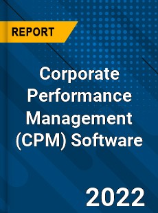 Corporate Performance Management Software Market