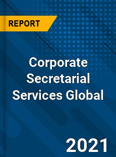 Corporate Secretarial Services Market