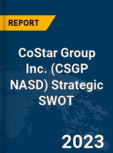 CoStar Group Inc Strategic SWOT Analysis