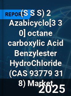 COVID 19 Outbreak Global 2 Azabicyclo octane carboxylic Acid Benzylester HydroChloride Industry