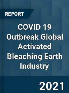 COVID 19 Outbreak Global Activated Bleaching Earth Industry