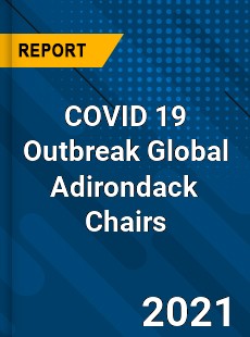 COVID 19 Outbreak Global Adirondack Chairs Industry
