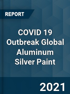 COVID 19 Outbreak Global Aluminum Silver Paint Industry