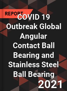 COVID 19 Outbreak Global Angular Contact Ball Bearing and Stainless Steel Ball Bearing Industry