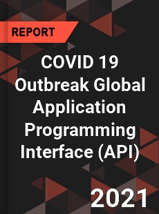 COVID 19 Outbreak Global Application Programming Interface Industry