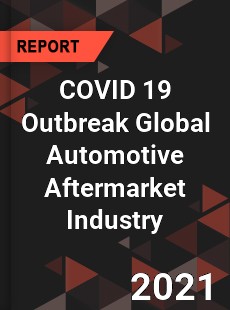 COVID 19 Outbreak Global Automotive Aftermarket Industry