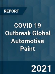 COVID 19 Outbreak Global Automotive Paint Industry