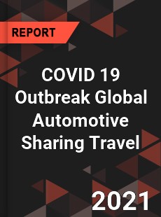 COVID 19 Outbreak Global Automotive Sharing Travel Industry