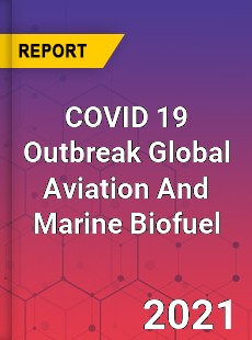 COVID 19 Outbreak Global Aviation And Marine Biofuel Industry