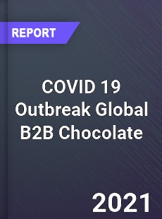 COVID 19 Outbreak Global B2B Chocolate Industry