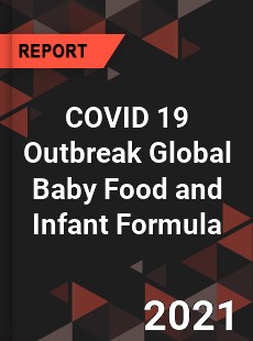 COVID 19 Outbreak Global Baby Food and Infant Formula Industry