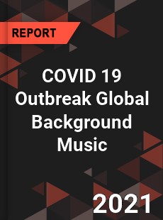 COVID 19 Outbreak Global Background Music Industry