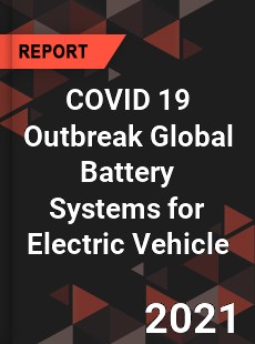 COVID 19 Outbreak Global Battery Systems for Electric Vehicle Industry