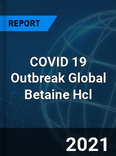 COVID 19 Outbreak Global Betaine Hcl Industry