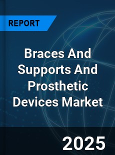 COVID 19 Outbreak Global Braces And Supports And Prosthetic Devices Industry