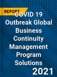 COVID 19 Outbreak Global Business Continuity Management Program Solutions Industry