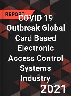 COVID 19 Outbreak Global Card Based Electronic Access Control Systems Industry
