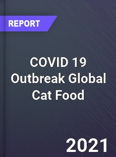 COVID 19 Outbreak Global Cat Food Industry