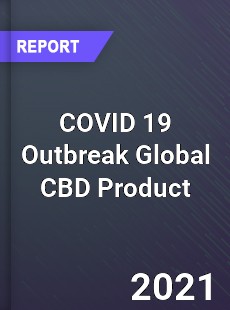 COVID 19 Outbreak Global CBD Product Industry
