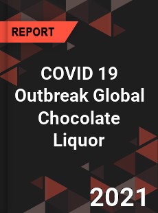 COVID 19 Outbreak Global Chocolate Liquor Industry